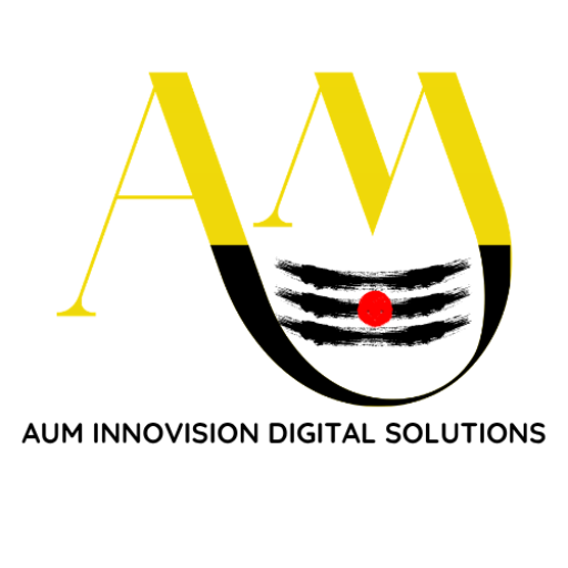 aum innovision logo transparent